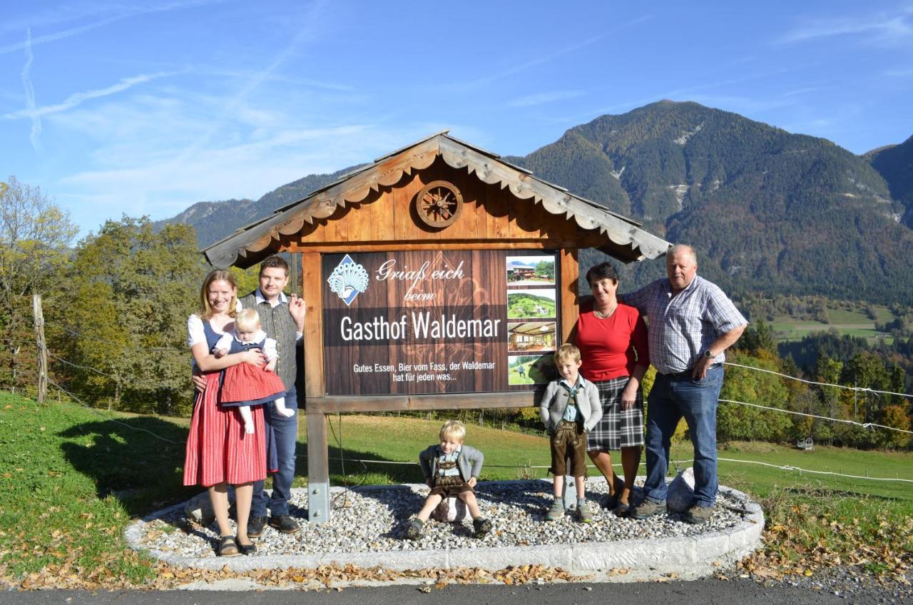 ホテルGasthof Waldemar ヘルマゴル エクステリア 写真